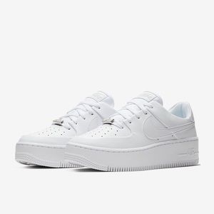 Nike Air Force 1 sage low white wmns10.5 / men9